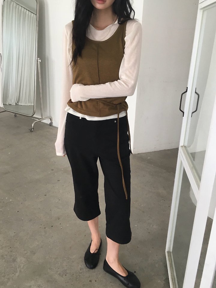 Poe Sleeve Sleeveless by Ore for Women - view 7