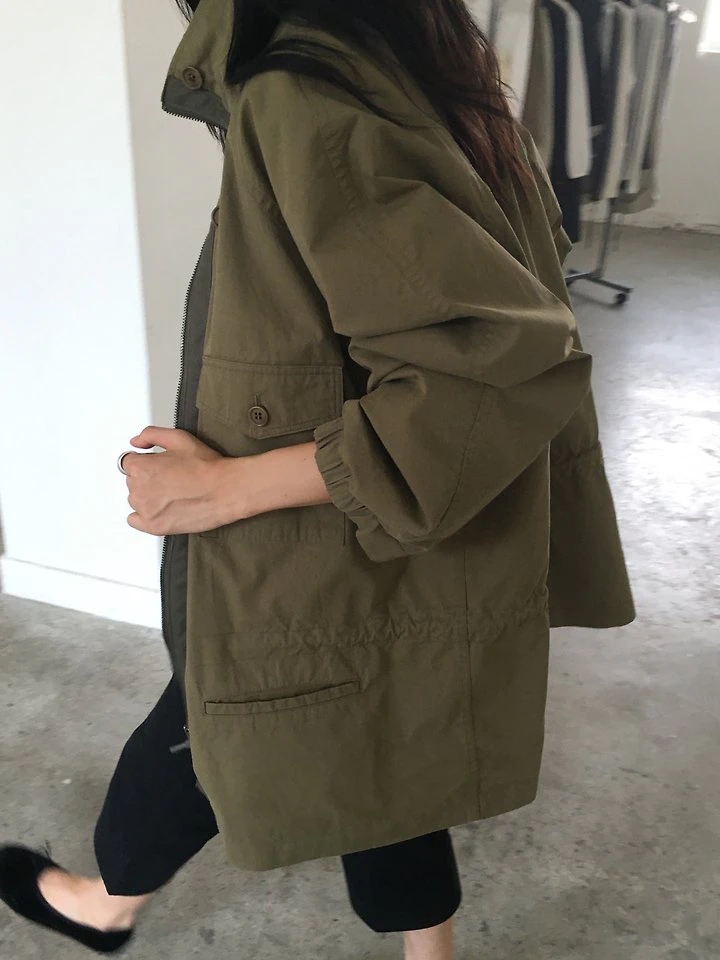 Vintage Field Jacket by Ore for Women - view 10