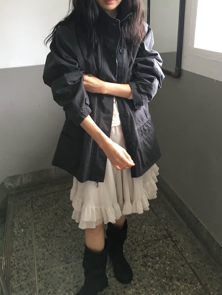 Vintage Field Jacket by Ore for Women - view 2