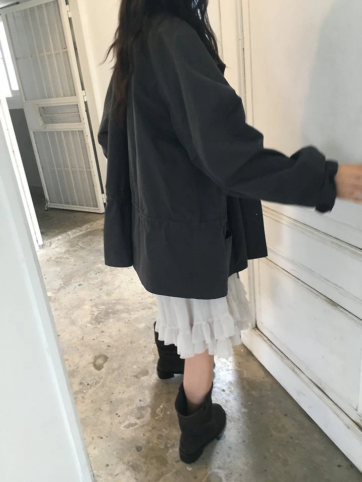 Vintage Field Jacket by Ore for Women - view 4