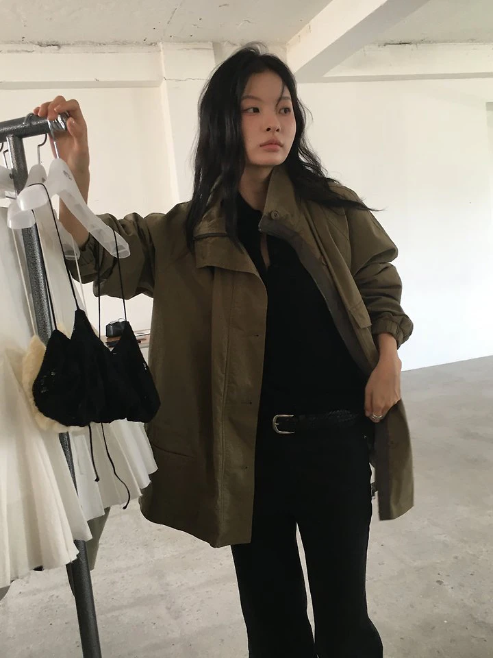 Vintage Field Jacket by Ore for Women - view 8