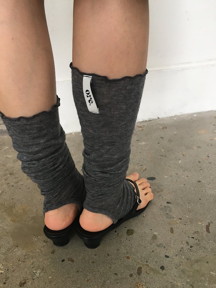 Wool Toe Open Socks by Ore for Women - view 1