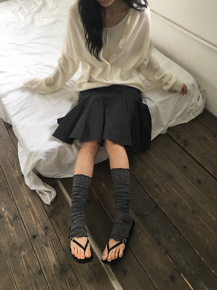 Wool Toe Open Socks by Ore for Women - view 3