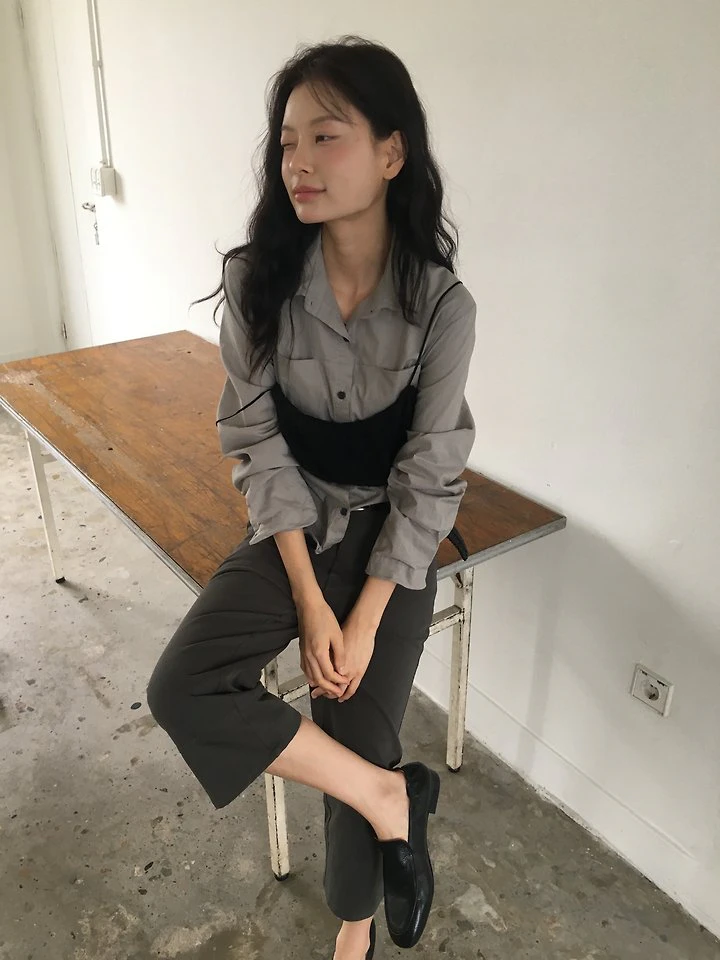 Wire Open Shirt by Ore for Women - view 1