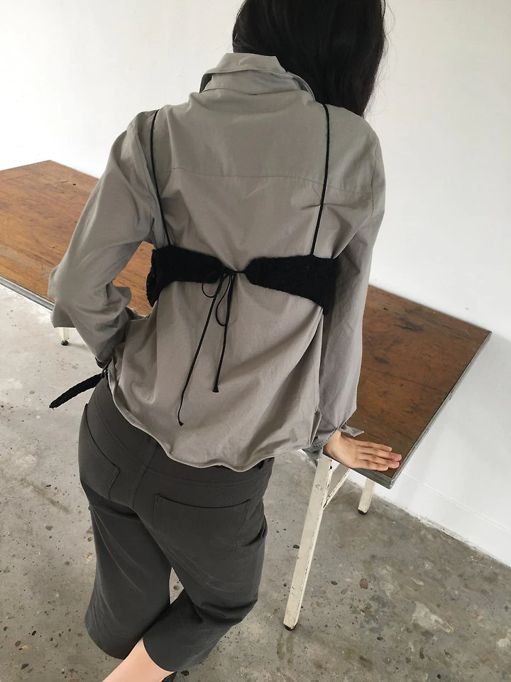 Wire Open Shirt by Ore for Women - view 3