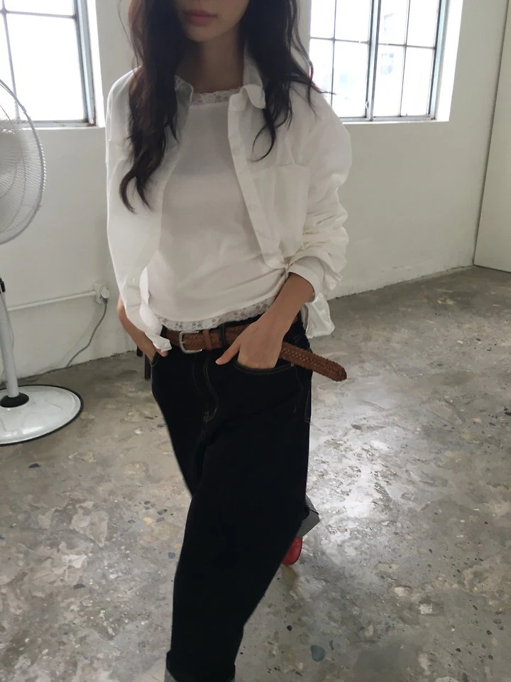 Wire Open Shirt by Ore for Women - view 7