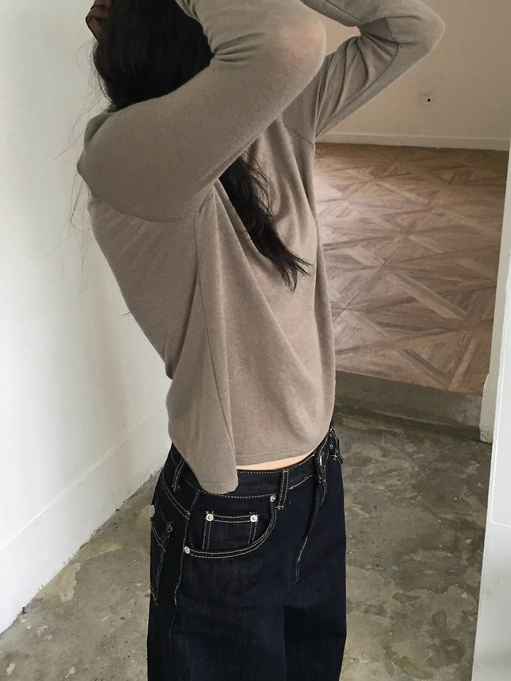 Wool Basic Tee by Ore for Women - view 1