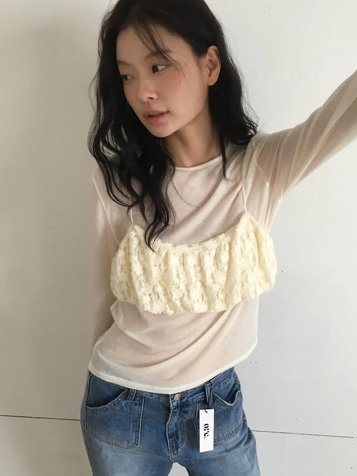 Wool Basic Tee by Ore for Women - view 9