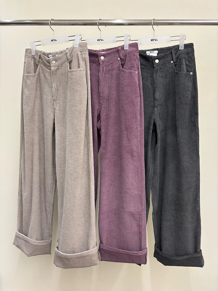 Pigment Corduroy Pants by Ore for Women - view 12