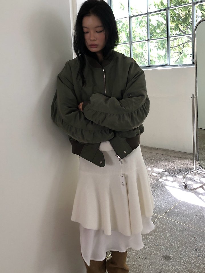 Vivi Aviation Padded Jacket by Ore for Women - view 12