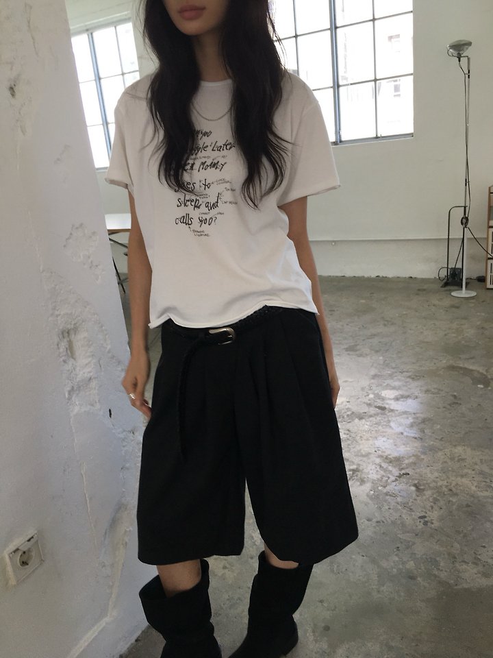 Wool Bermuda Pants by Ore for Women - view 7