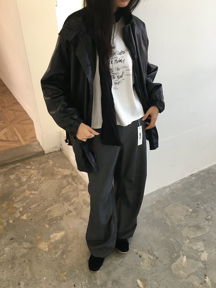 Ash Wool Jogger Pants by Ore for Women - view 10