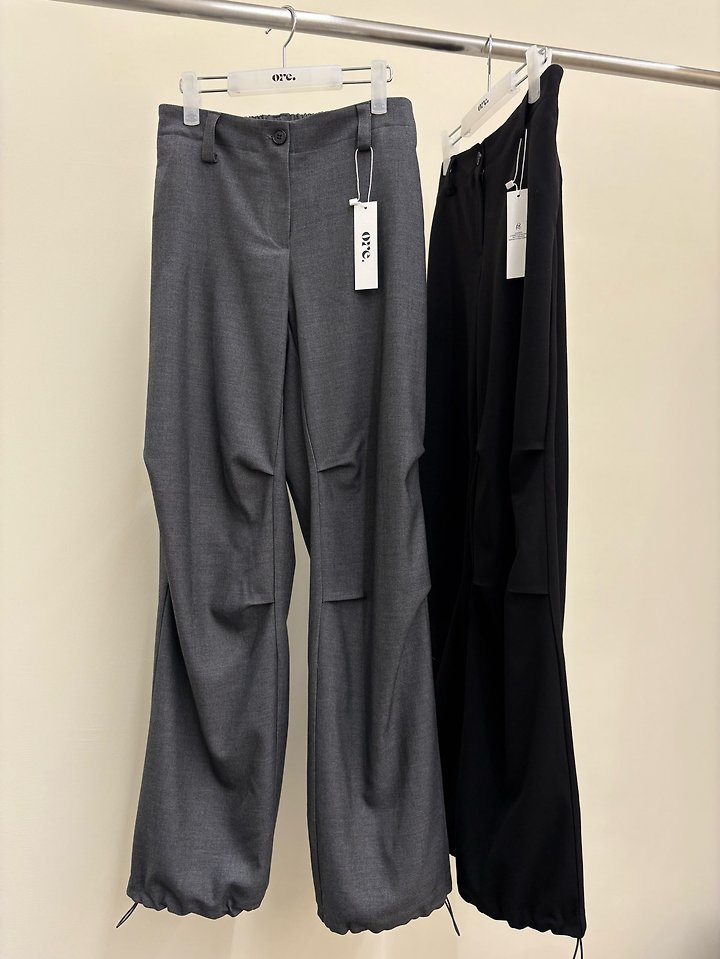 Ash Wool Jogger Pants by Ore for Women - view 12
