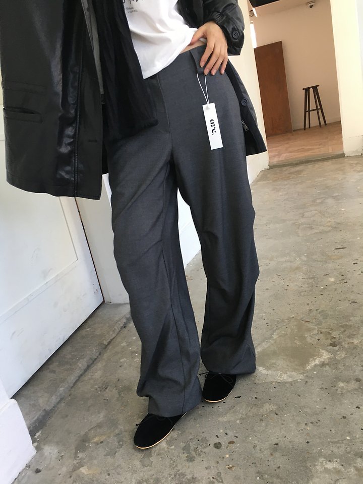 Ash Wool Jogger Pants by Ore for Women - view 6