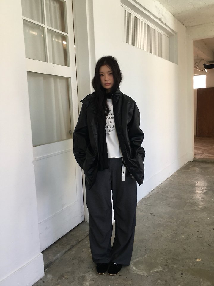 Ash Wool Jogger Pants by Ore for Women - view 8