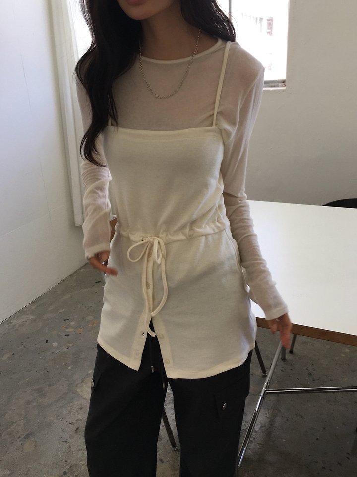 Wool Bustier by Ore for Women - view 11