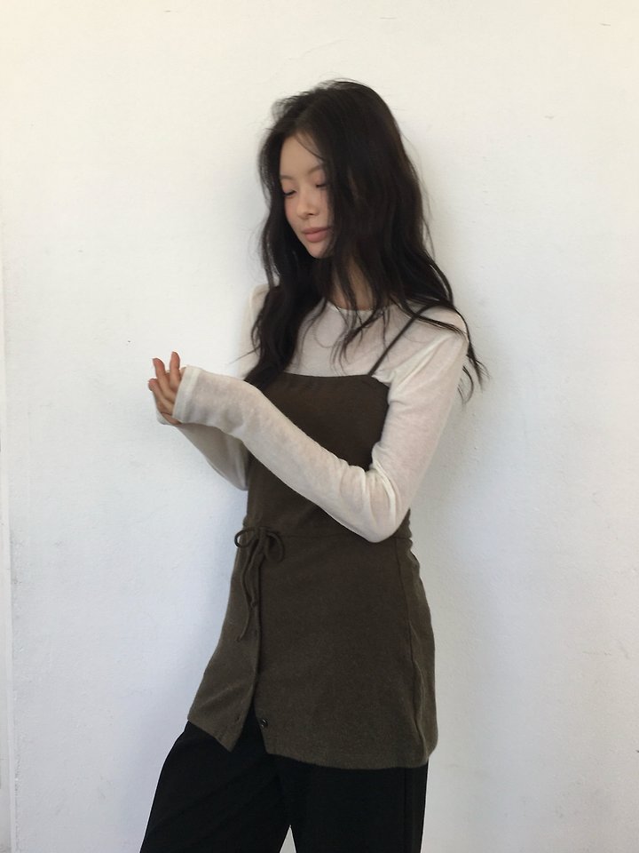 Wool Bustier by Ore for Women - view 5