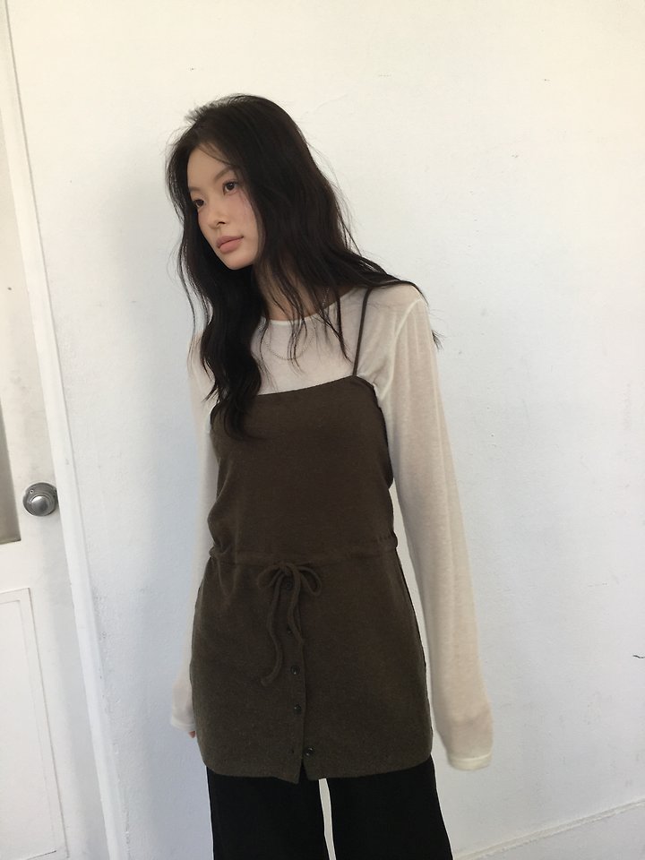 Wool Bustier by Ore for Women - view 7