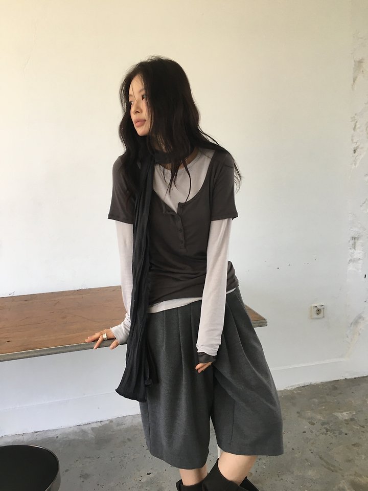Rose Layered Tee by Ore for Women - view 4