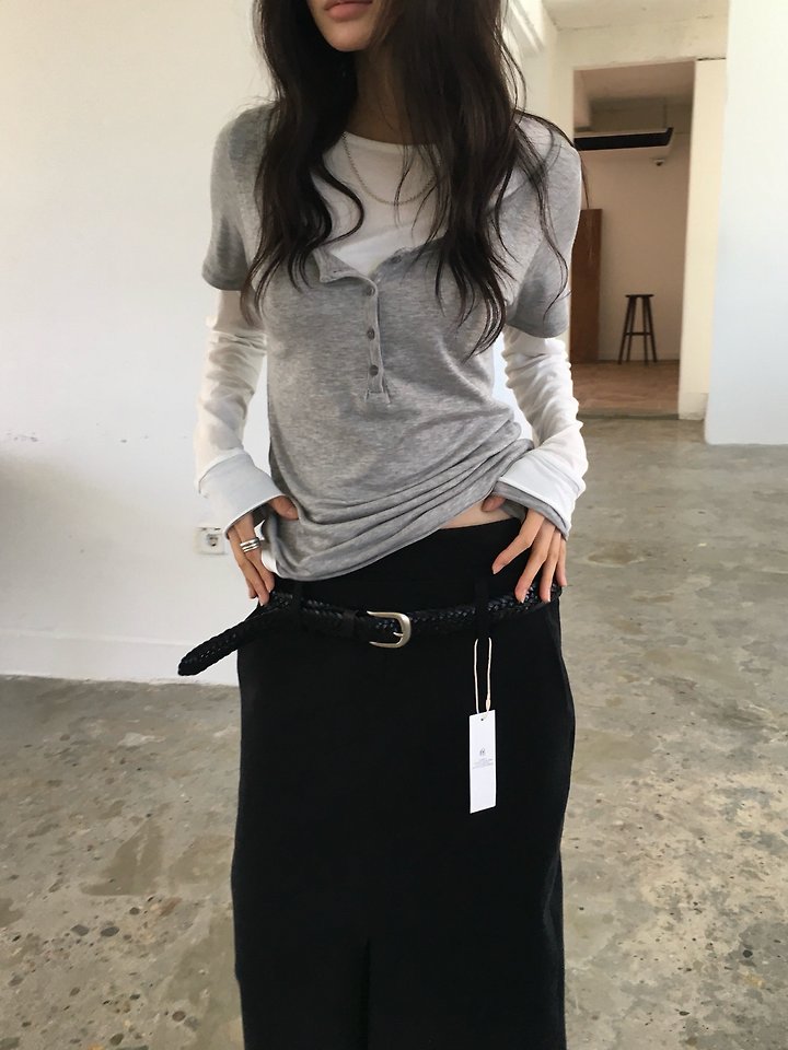 Rose Layered Tee by Ore for Women - view 8