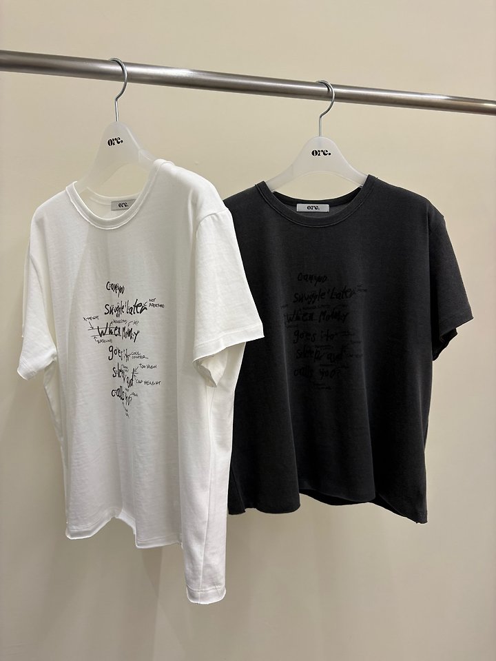 Washing Dye Tee by Ore for Women - view 12