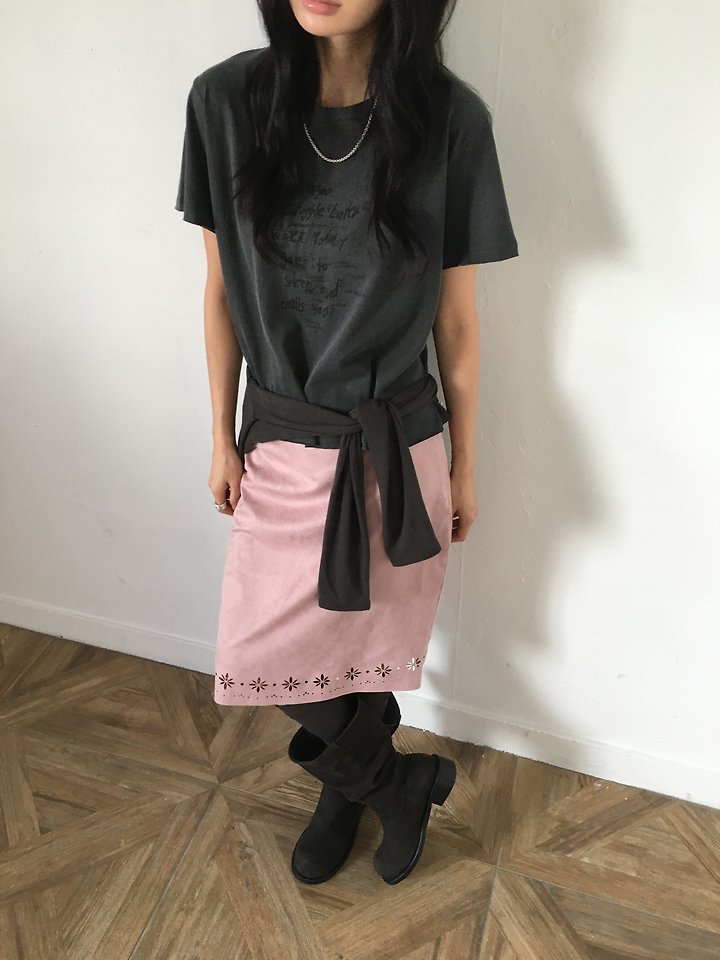 Washing Dye Tee by Ore for Women - view 6