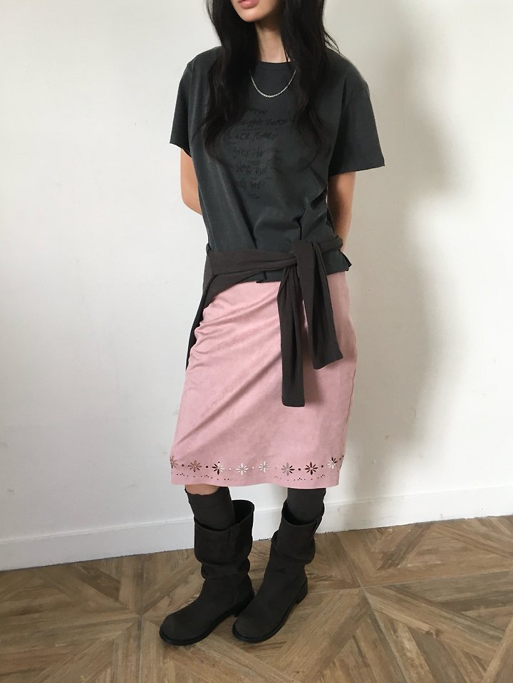 Washing Dye Tee by Ore for Women - view 8