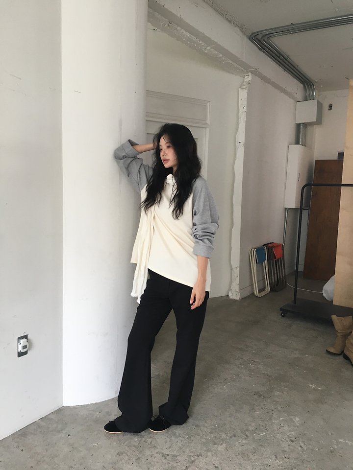 Pocket Bootcut Pants by Ore for Women - view 2