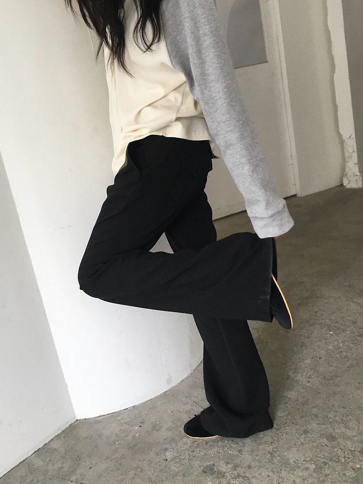 Pocket Bootcut Pants by Ore for Women - view 4