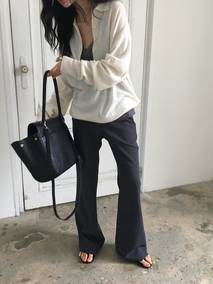 Pocket Bootcut Pants by Ore for Women - view 6