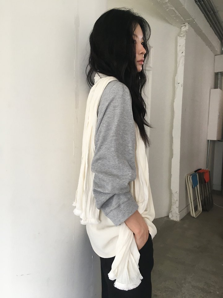 Waffle Raglan Tee by Ore for Women - view 11