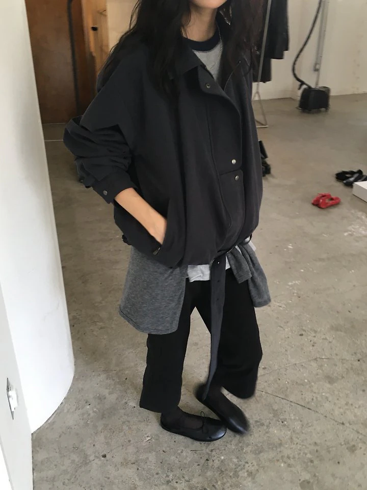 Dyeing Blouson Jacket by Ore for Women - view 2