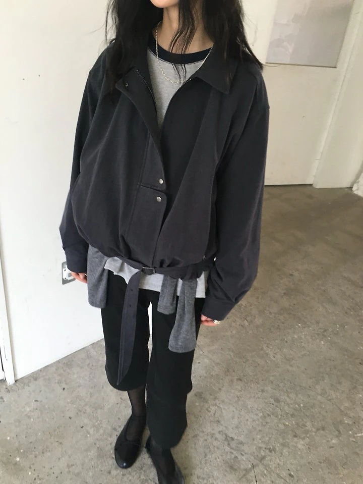 Dyeing Blouson Jacket by Ore for Women - view 4