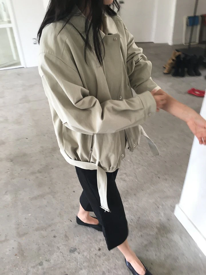 Dyeing Blouson Jacket by Ore for Women - view 6
