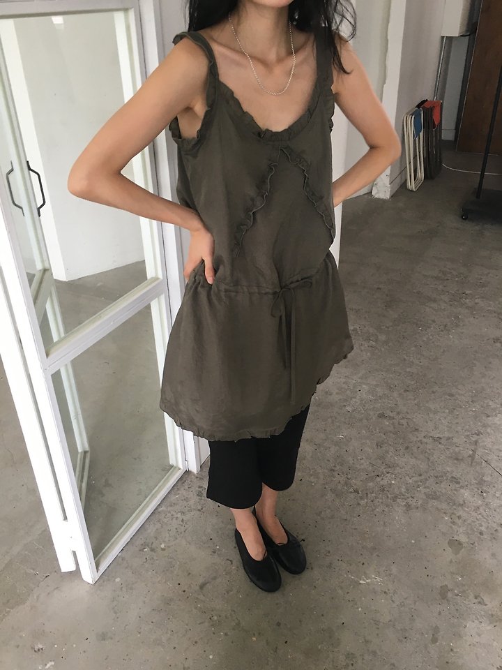 Sery Frill Dress by Ore for Women - view 3