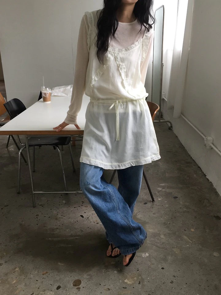 Sery Frill Dress by Ore for Women - view 9