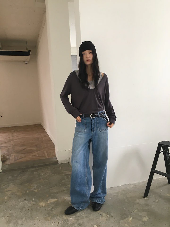 Mason Denim Pants by Ore for Women - view 3