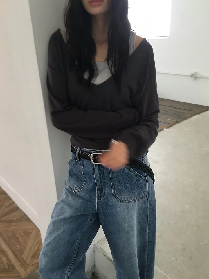 Mason Denim Pants by Ore for Women - view 7