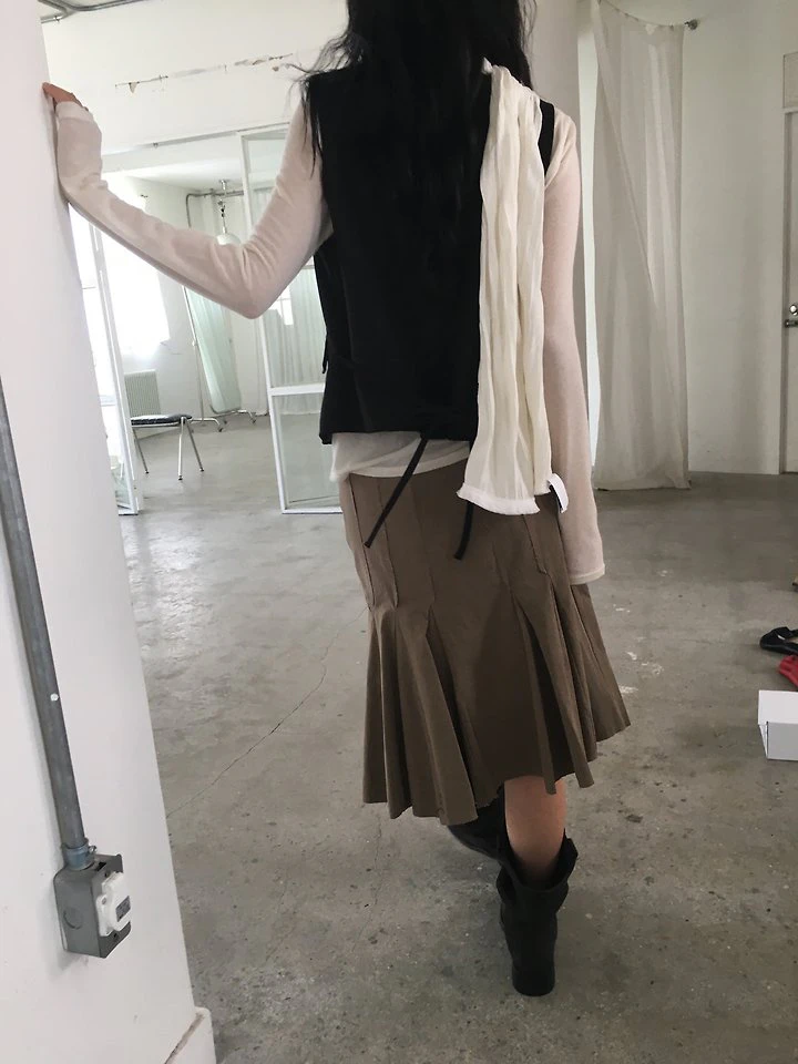 Luna Suede Vest by Ore for Women - view 1