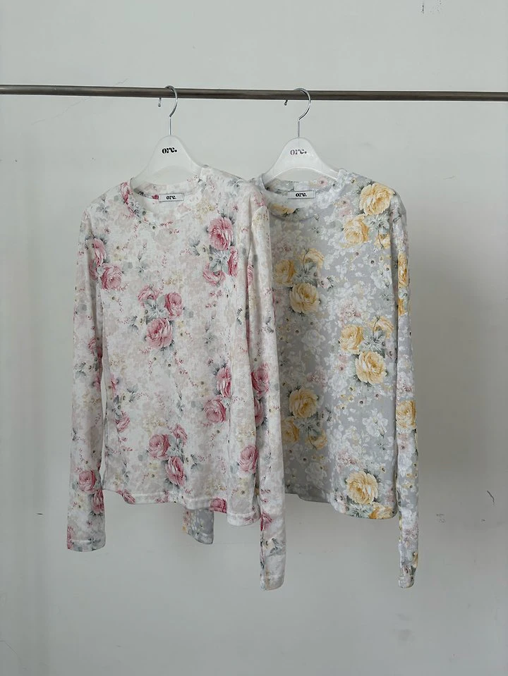 Flower Tee by Ore for Women - view 12