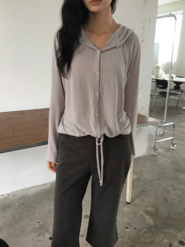 Cappy Hood Cardigan by Ore for Women - view 1