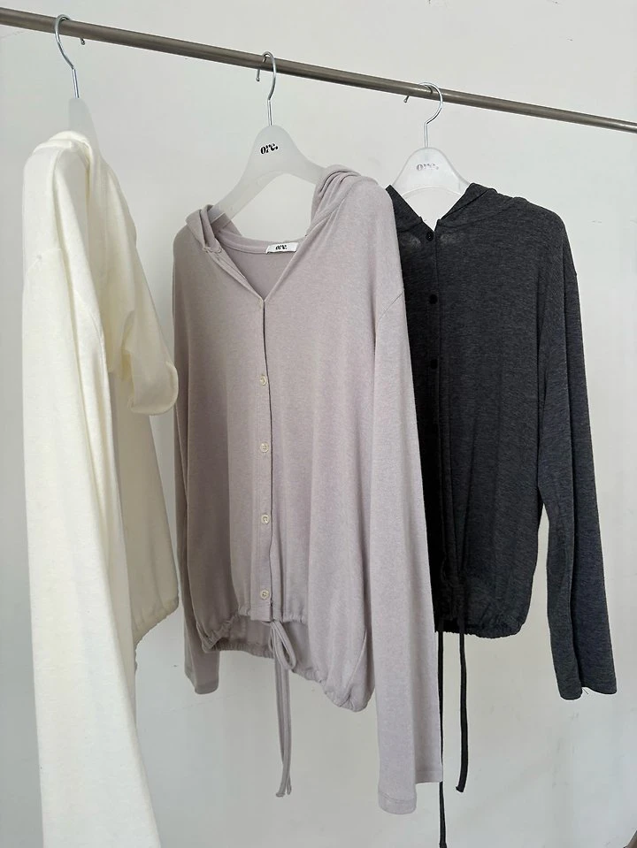 Cappy Hood Cardigan by Ore for Women - view 11