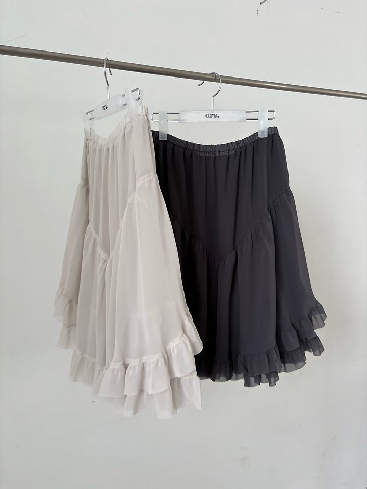 Tini Chiffon Skirt by Ore for Women - view 12