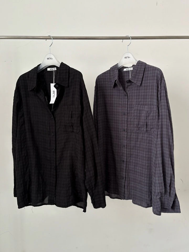 Autumn Check Shirt by Ore for Women - view 12