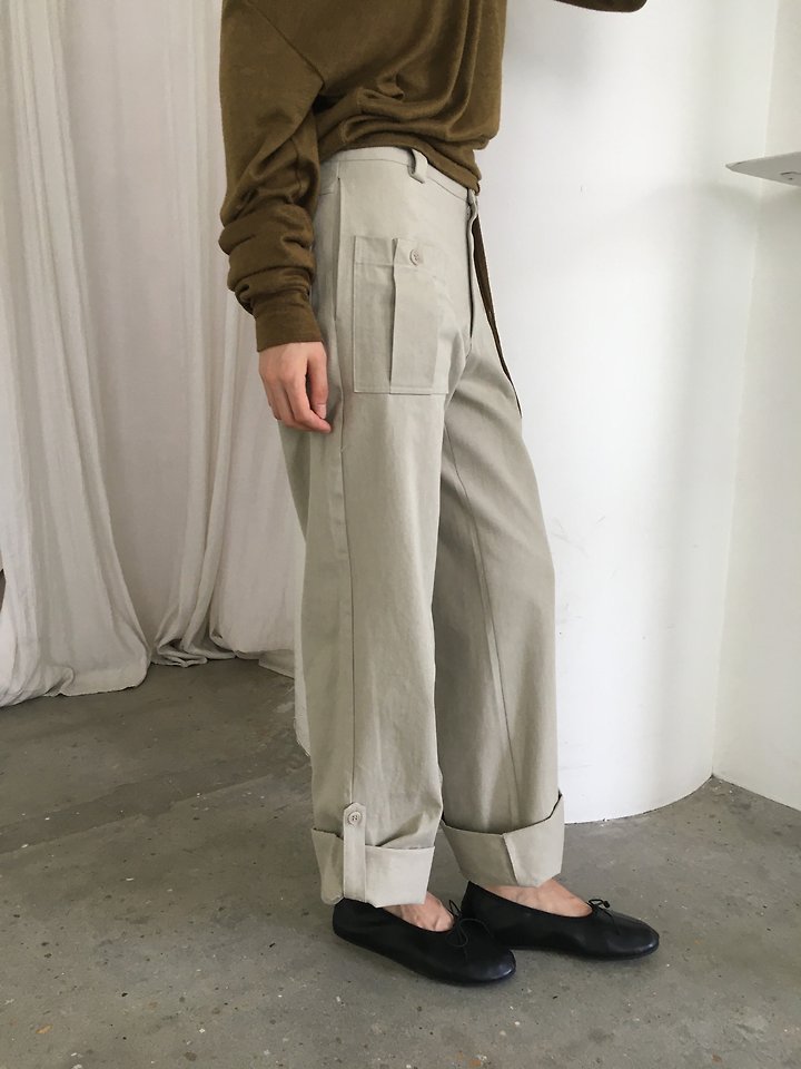 Roll-Up Pants by Ore for Women - view 11
