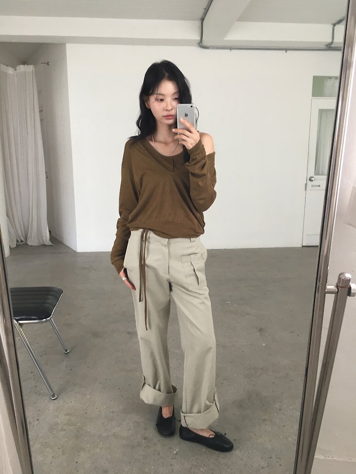 Roll-Up Pants by Ore for Women - view 7