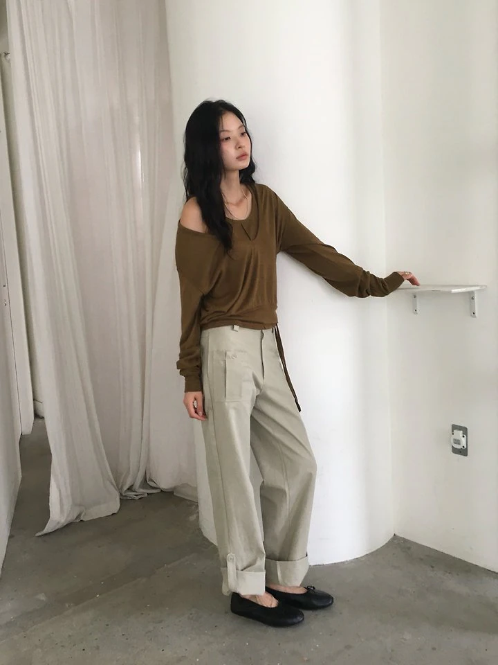 Roll-Up Pants by Ore for Women - view 9