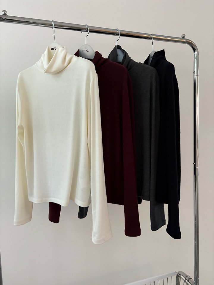 Wool Turtleneck by Ore for Women - view 12