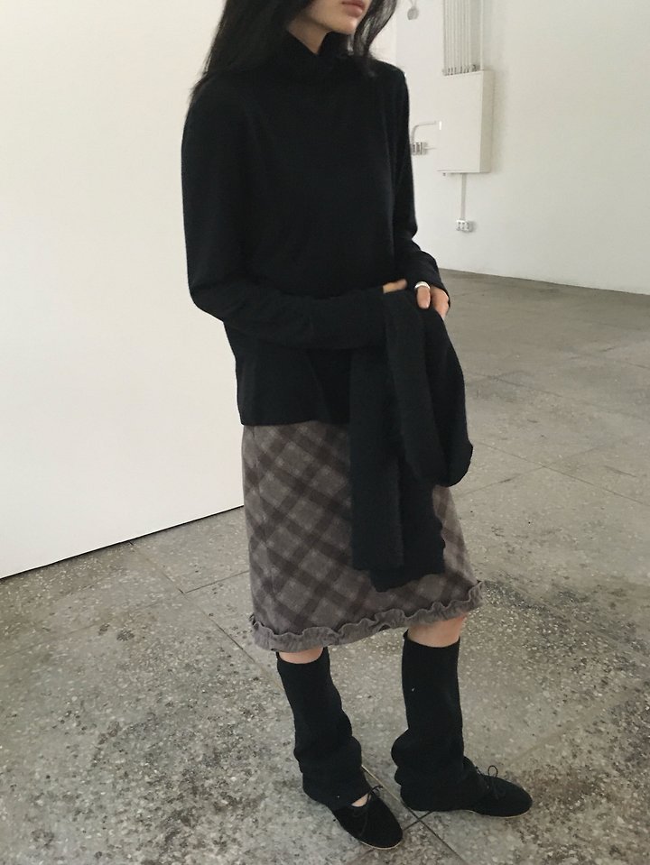 Wool Turtleneck by Ore for Women - view 2