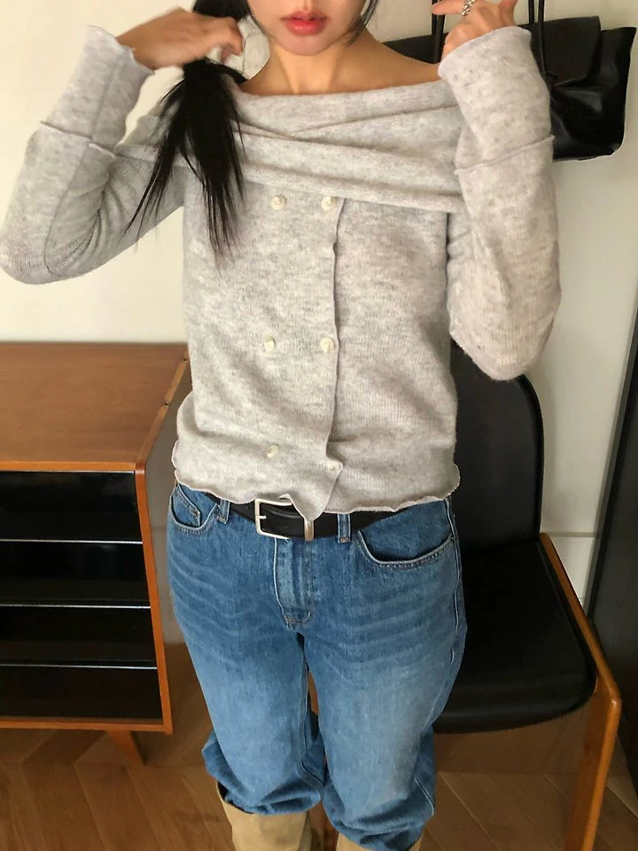 Bagel Knit by Ouppt for Women - view 7